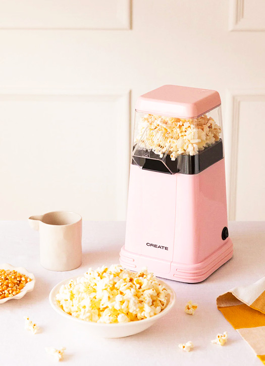 machine pop corn create